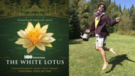 Enlightenment by Cristobal Tapia de Veer in The White Lotus | Images via Spotify